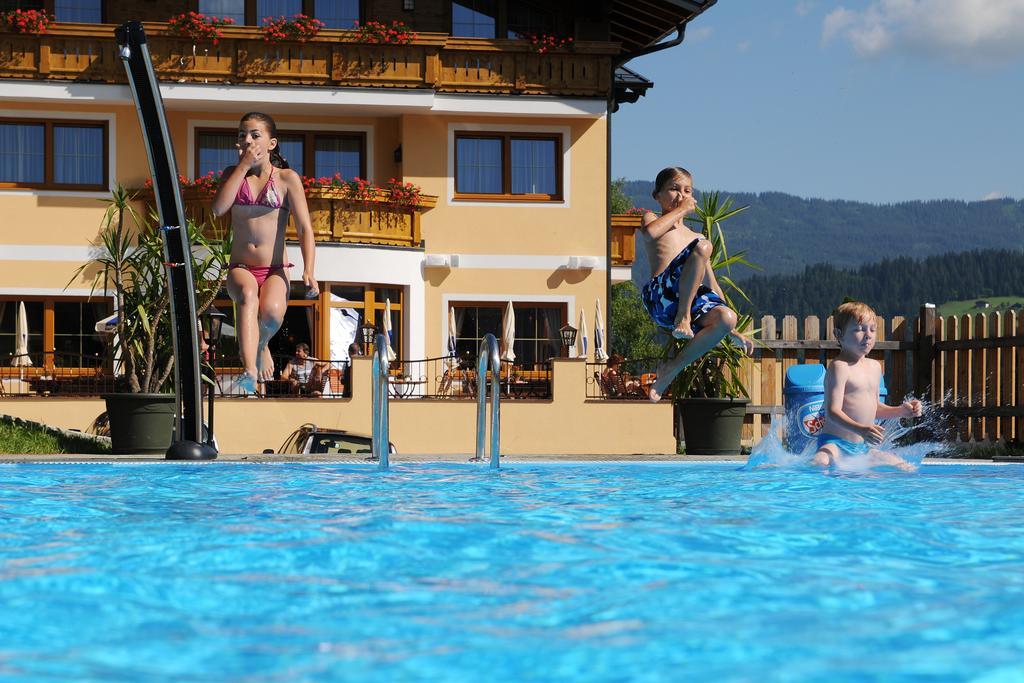 Natur & Familienhotel Der Stieglerhof Radstadt Εξωτερικό φωτογραφία